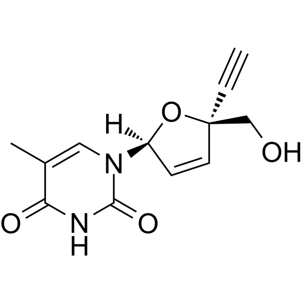 (2S,5S)-Censavudine ((2S,5S)-OBP-601; (2S,5S)-BMS-986001)